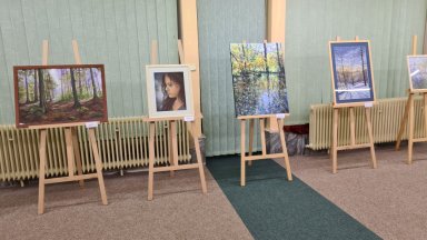Výstava obrazů Margarety Novotné - 2024